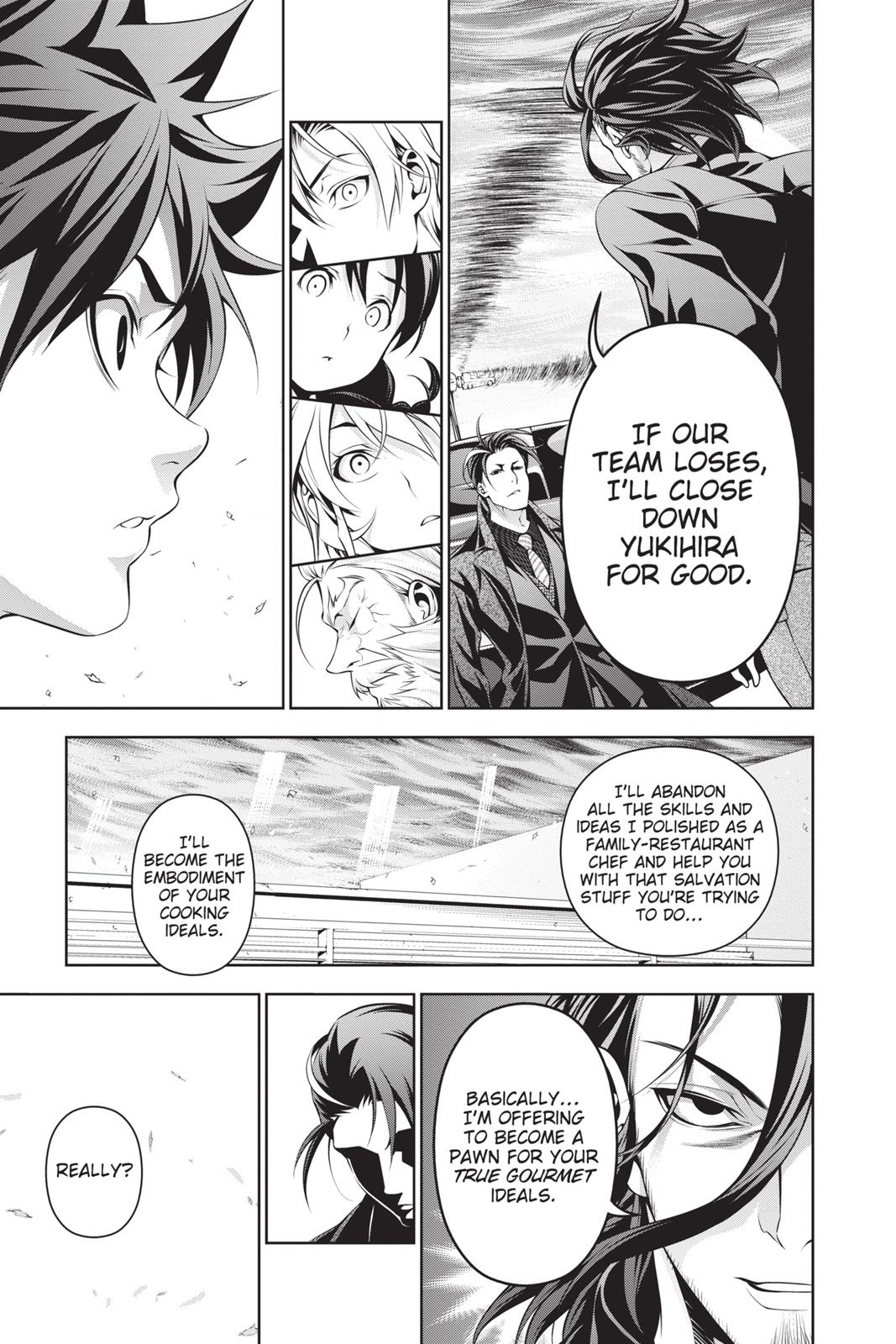 Food Wars!: Shokugeki no Soma Chapter 194 - Page 5
