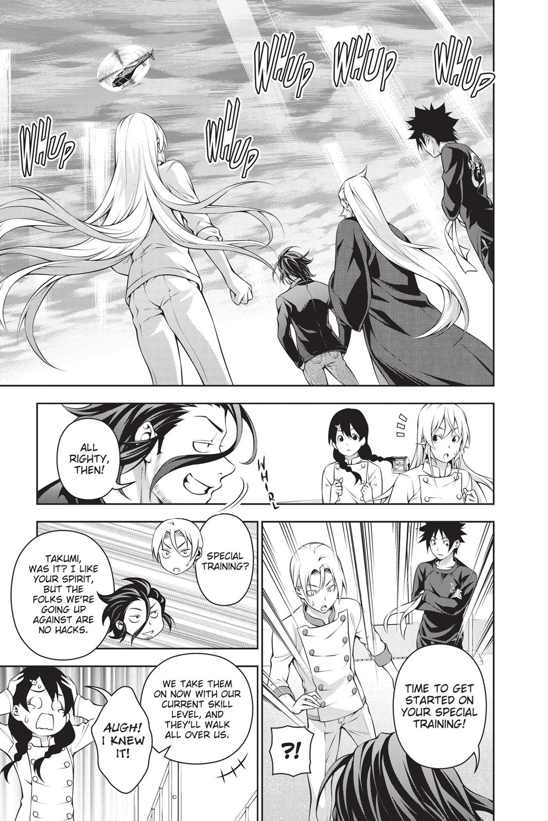 Food Wars!: Shokugeki no Soma Chapter 194 - Page 9