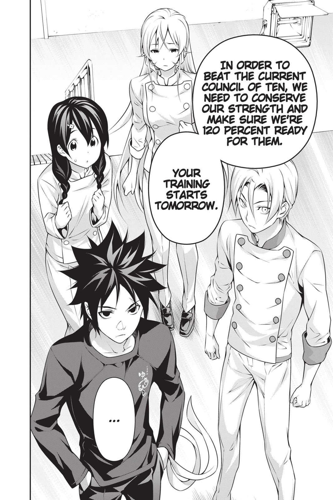 Food Wars!: Shokugeki no Soma Chapter 194 - Page 10