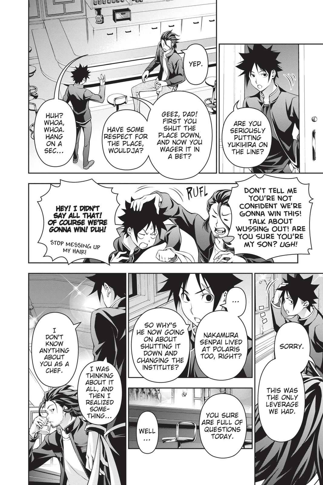 Food Wars!: Shokugeki no Soma Chapter 194 - Page 12