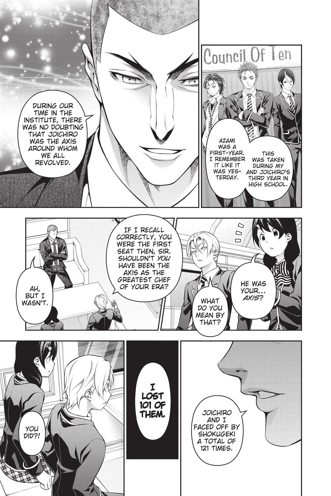 Food Wars!: Shokugeki no Soma Chapter 194 - Page 15