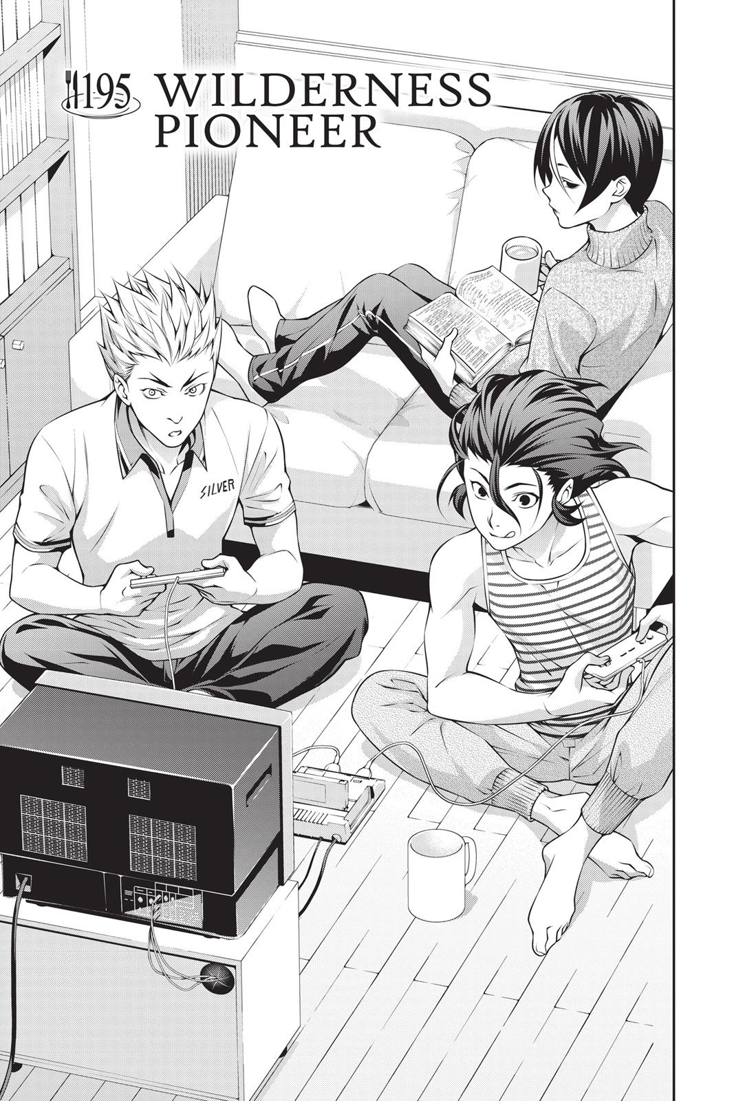 Food Wars!: Shokugeki no Soma Chapter 195 - Page 3