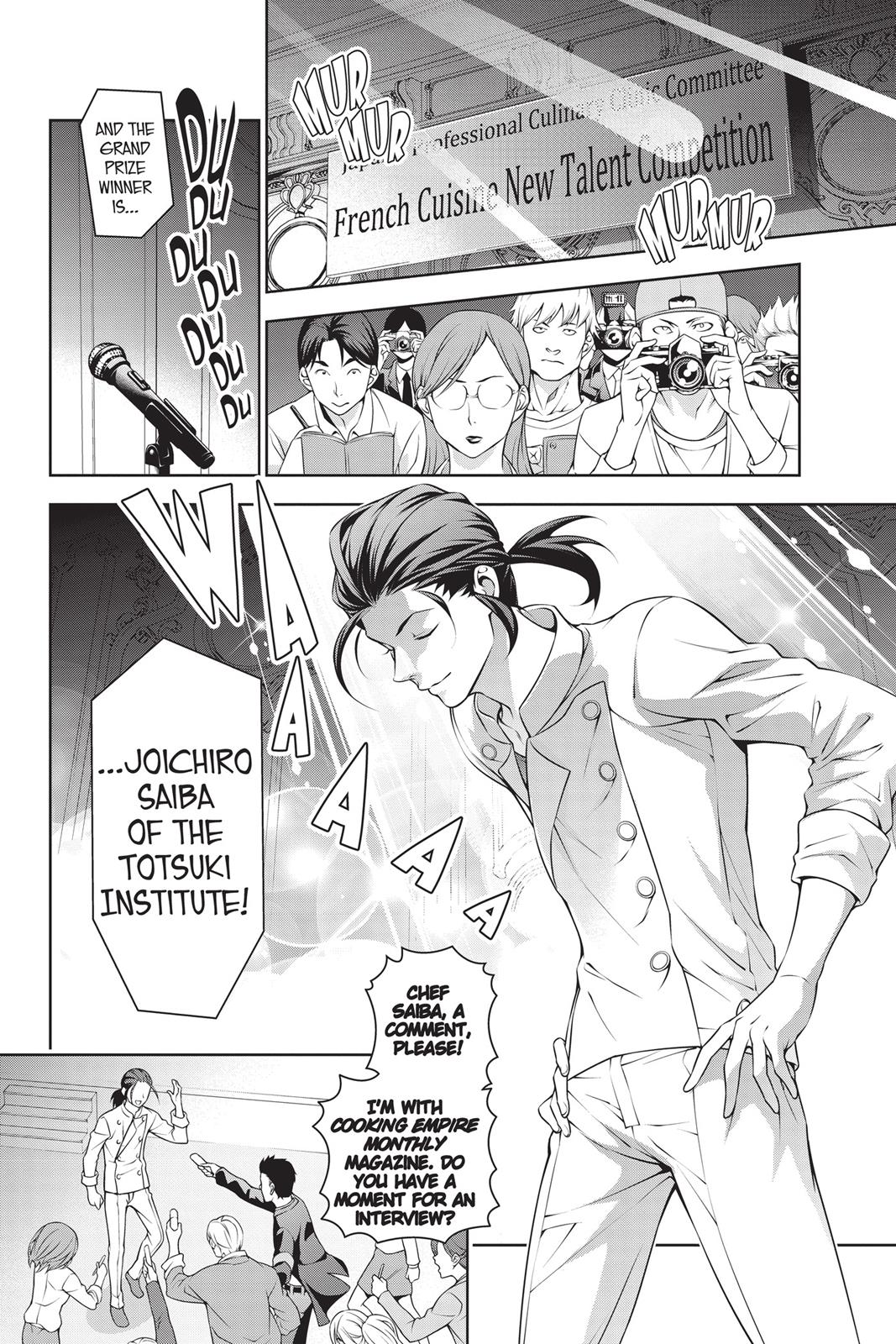 Food Wars!: Shokugeki no Soma Chapter 195 - Page 4
