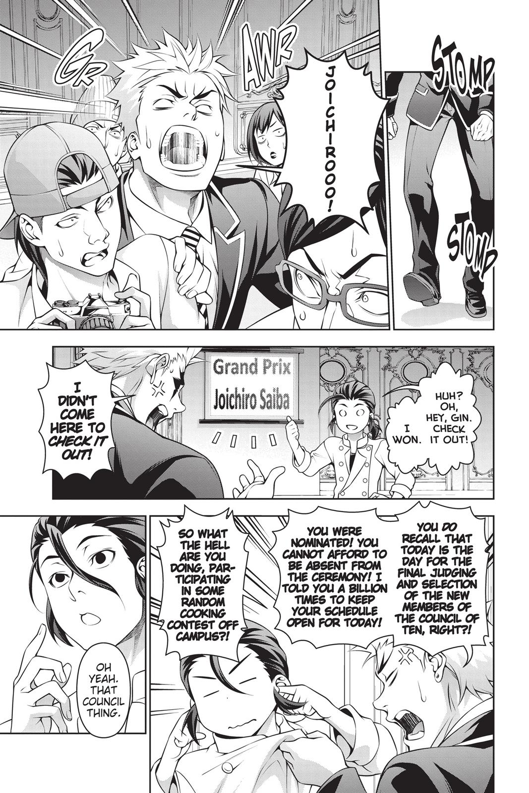 Food Wars!: Shokugeki no Soma Chapter 195 - Page 5