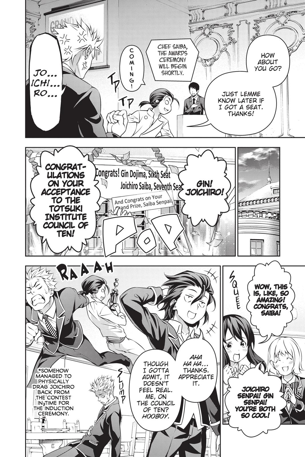 Food Wars!: Shokugeki no Soma Chapter 195 - Page 6