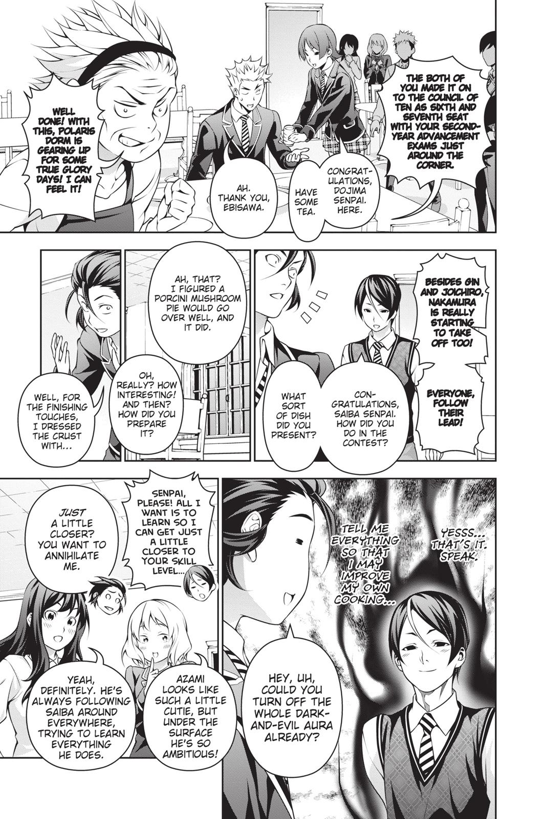 Food Wars!: Shokugeki no Soma Chapter 195 - Page 7