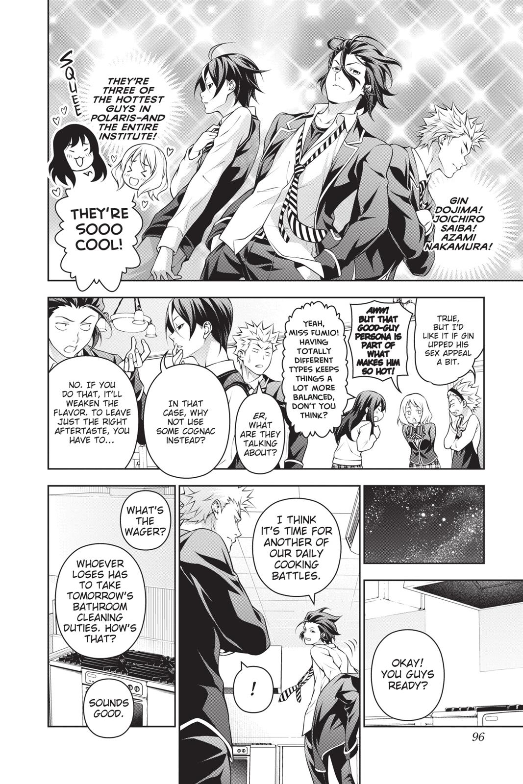 Food Wars!: Shokugeki no Soma Chapter 195 - Page 8