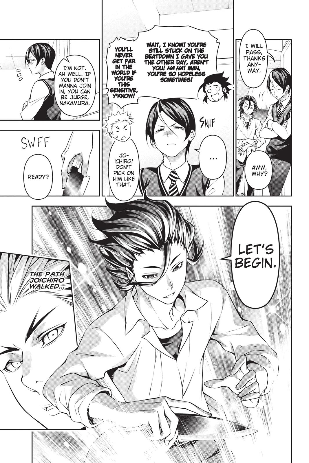 Food Wars!: Shokugeki no Soma Chapter 195 - Page 9