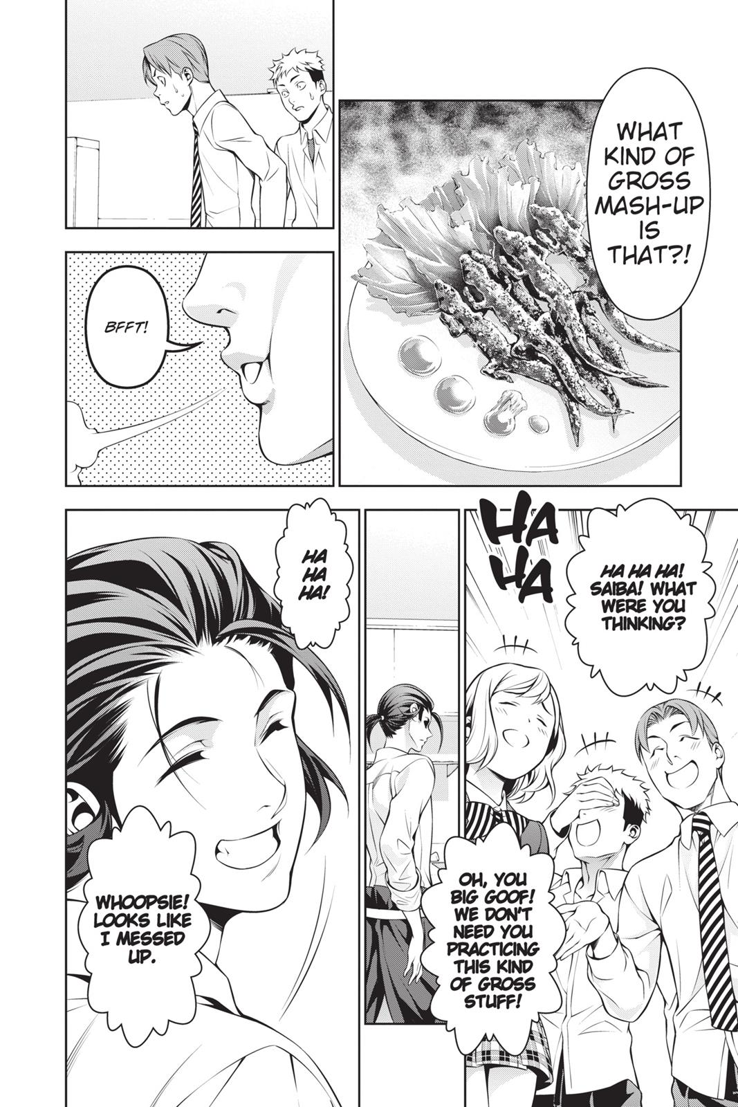 Food Wars!: Shokugeki no Soma Chapter 195 - Page 17