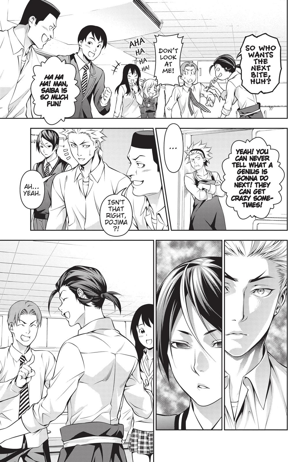 Food Wars!: Shokugeki no Soma Chapter 195 - Page 18