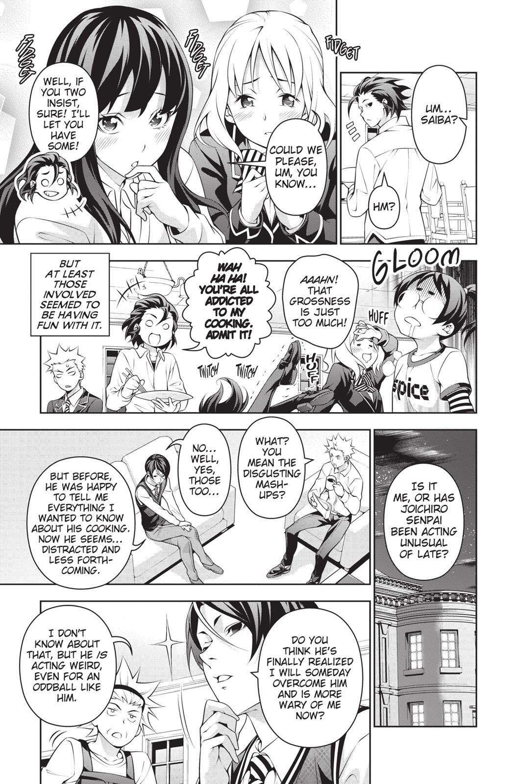 Food Wars!: Shokugeki no Soma Chapter 196 - Page 3