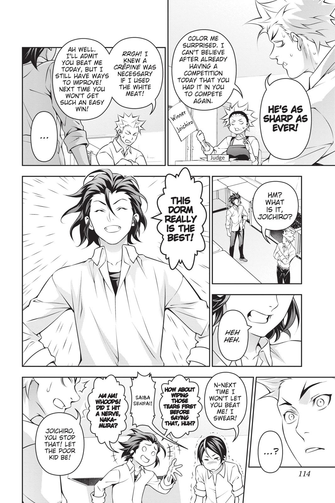 Food Wars!: Shokugeki no Soma Chapter 196 - Page 6