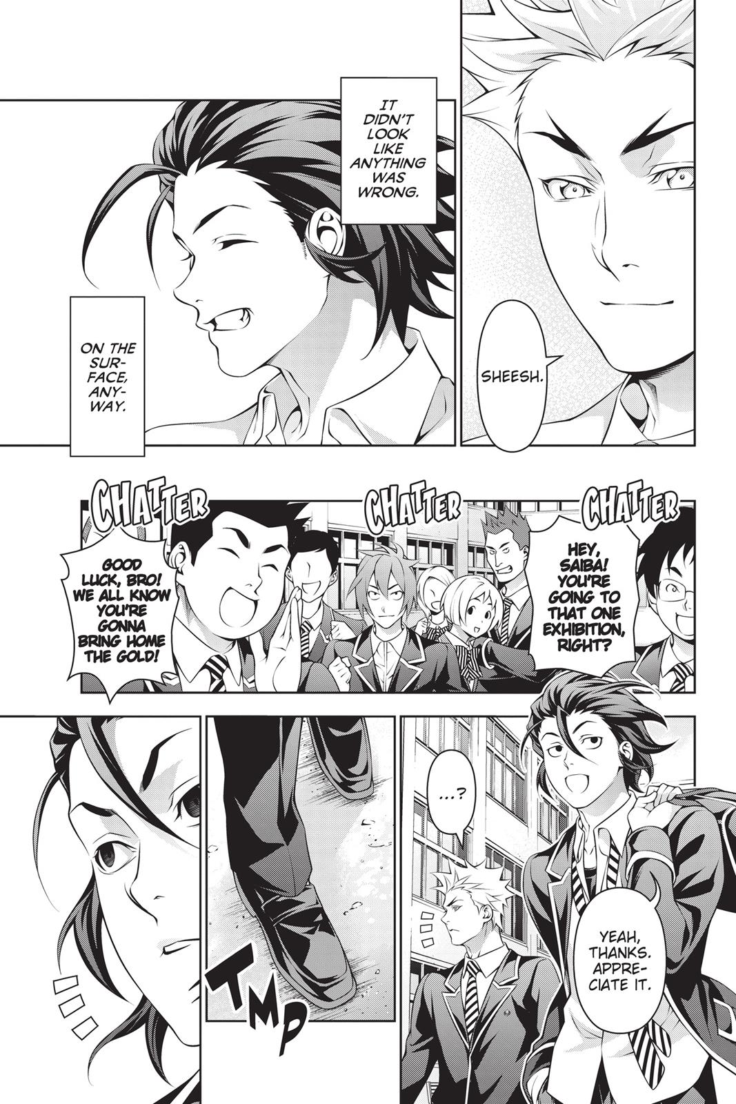 Food Wars!: Shokugeki no Soma Chapter 196 - Page 7