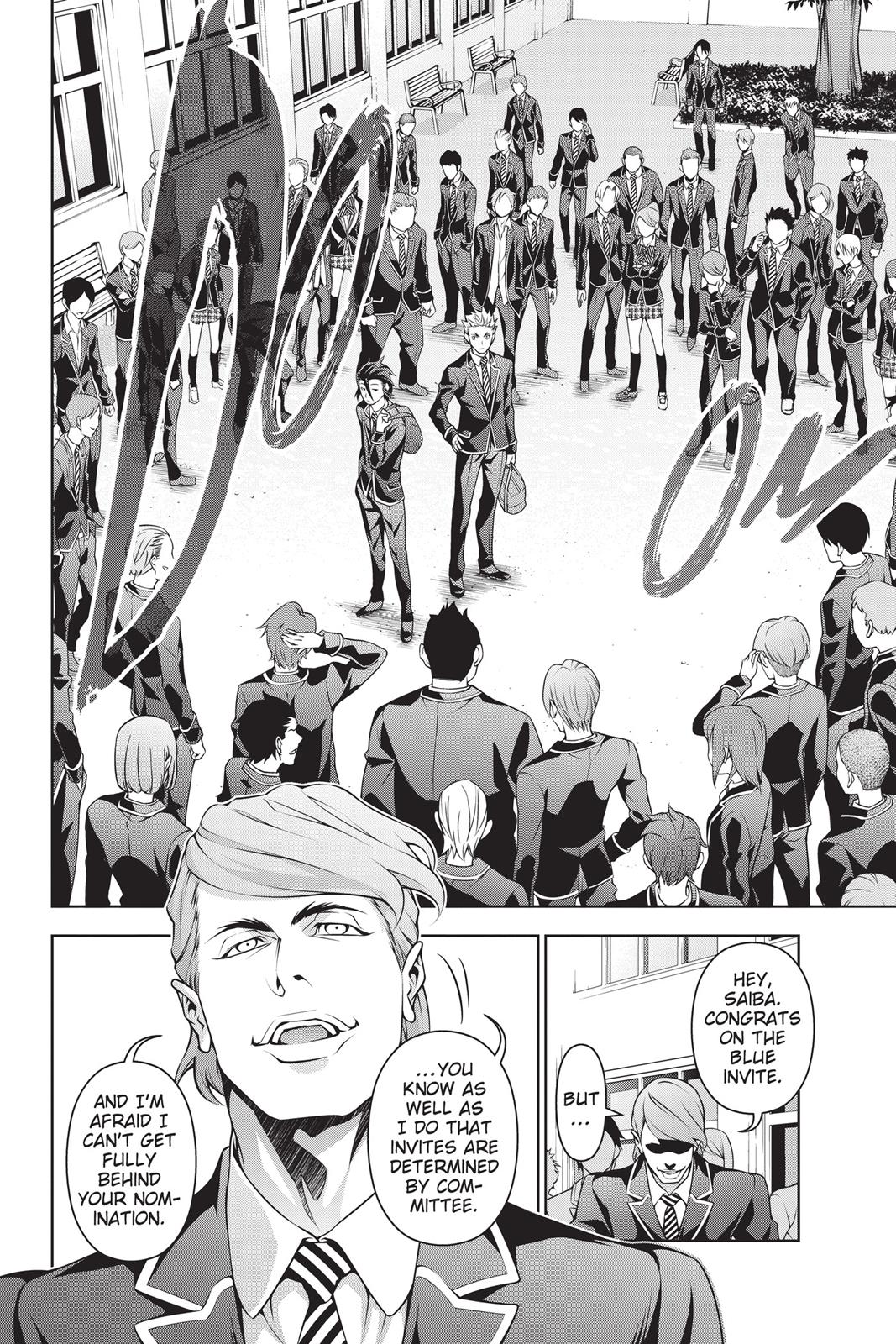 Food Wars!: Shokugeki no Soma Chapter 196 - Page 8