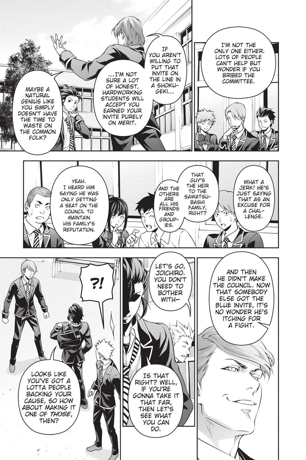 Food Wars!: Shokugeki no Soma Chapter 196 - Page 9