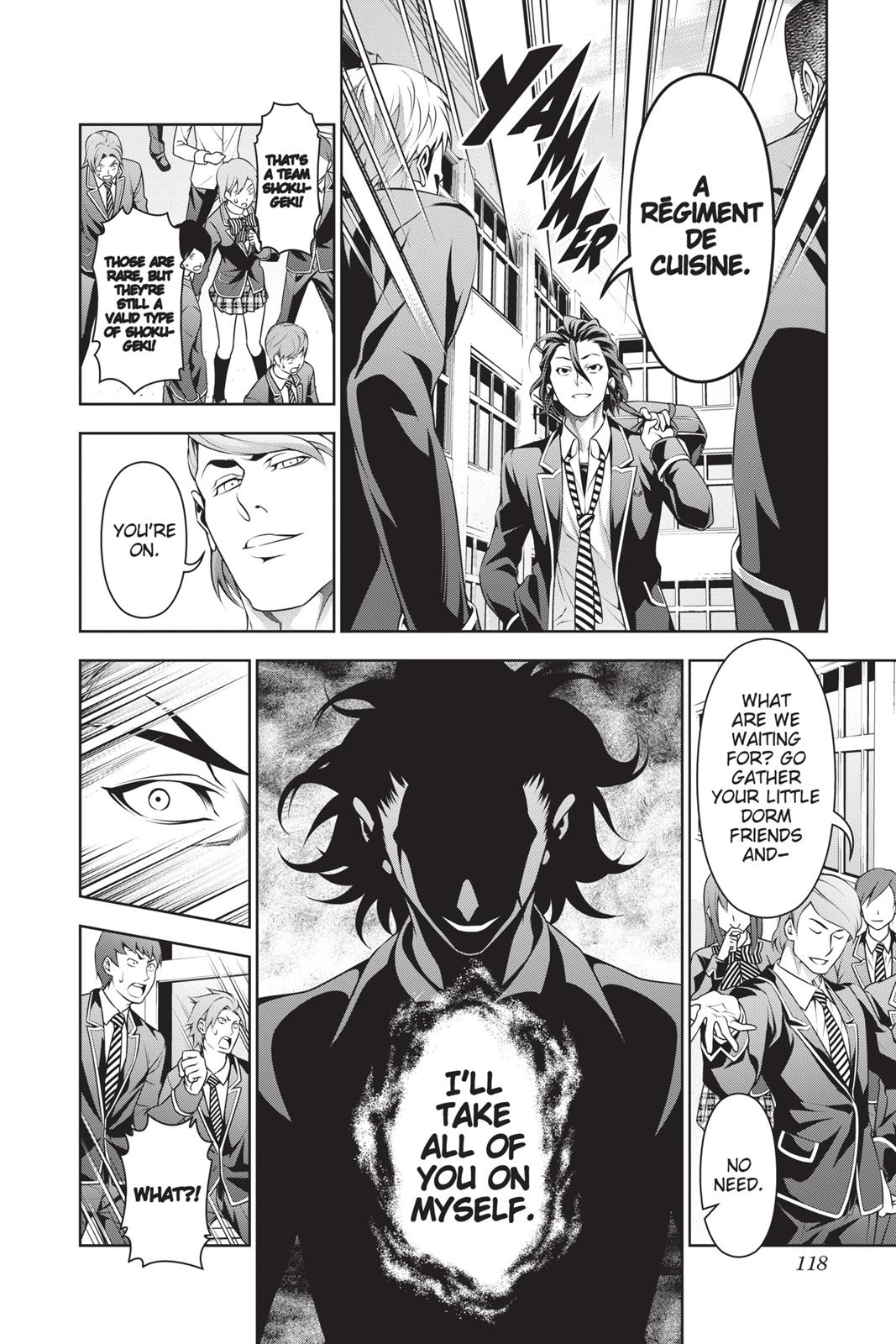 Food Wars!: Shokugeki no Soma Chapter 196 - Page 10