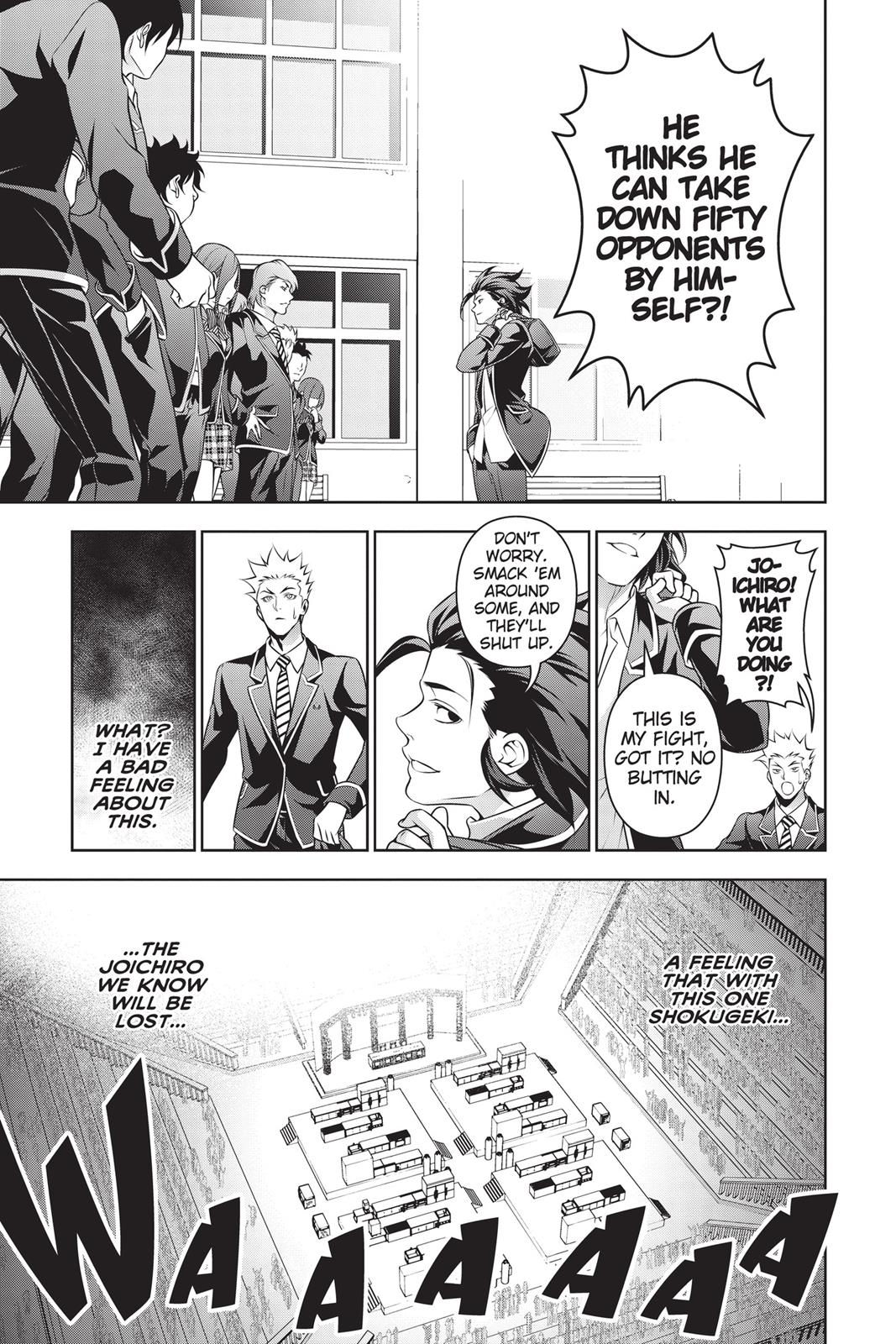 Food Wars!: Shokugeki no Soma Chapter 196 - Page 11