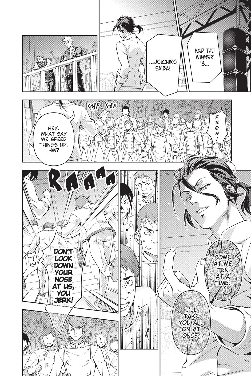 Food Wars!: Shokugeki no Soma Chapter 196 - Page 12