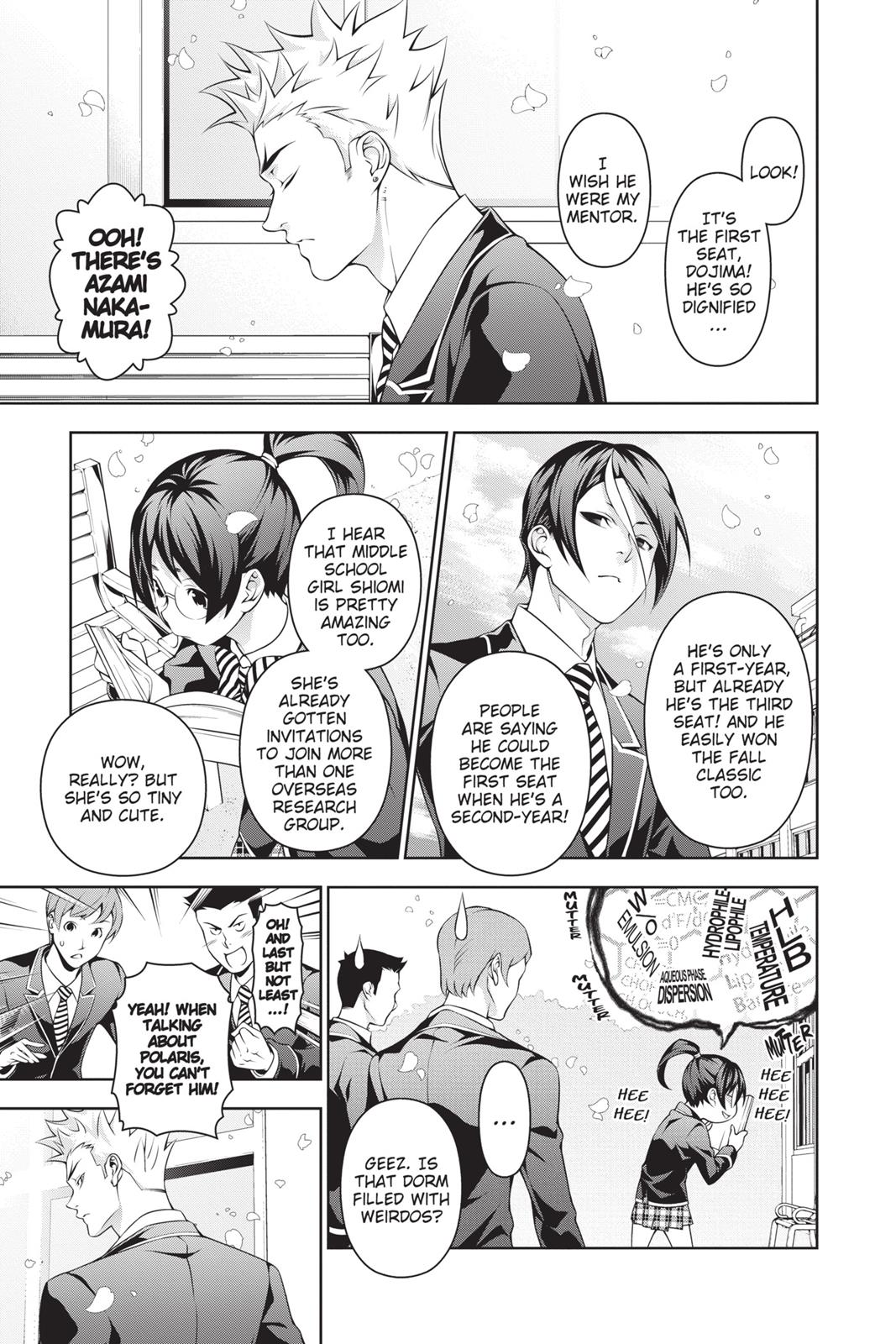 Food Wars!: Shokugeki no Soma Chapter 197 - Page 3