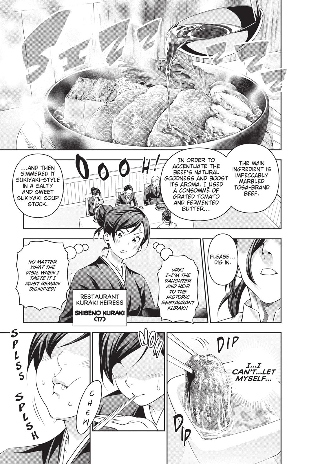 Food Wars!: Shokugeki no Soma Chapter 197 - Page 5