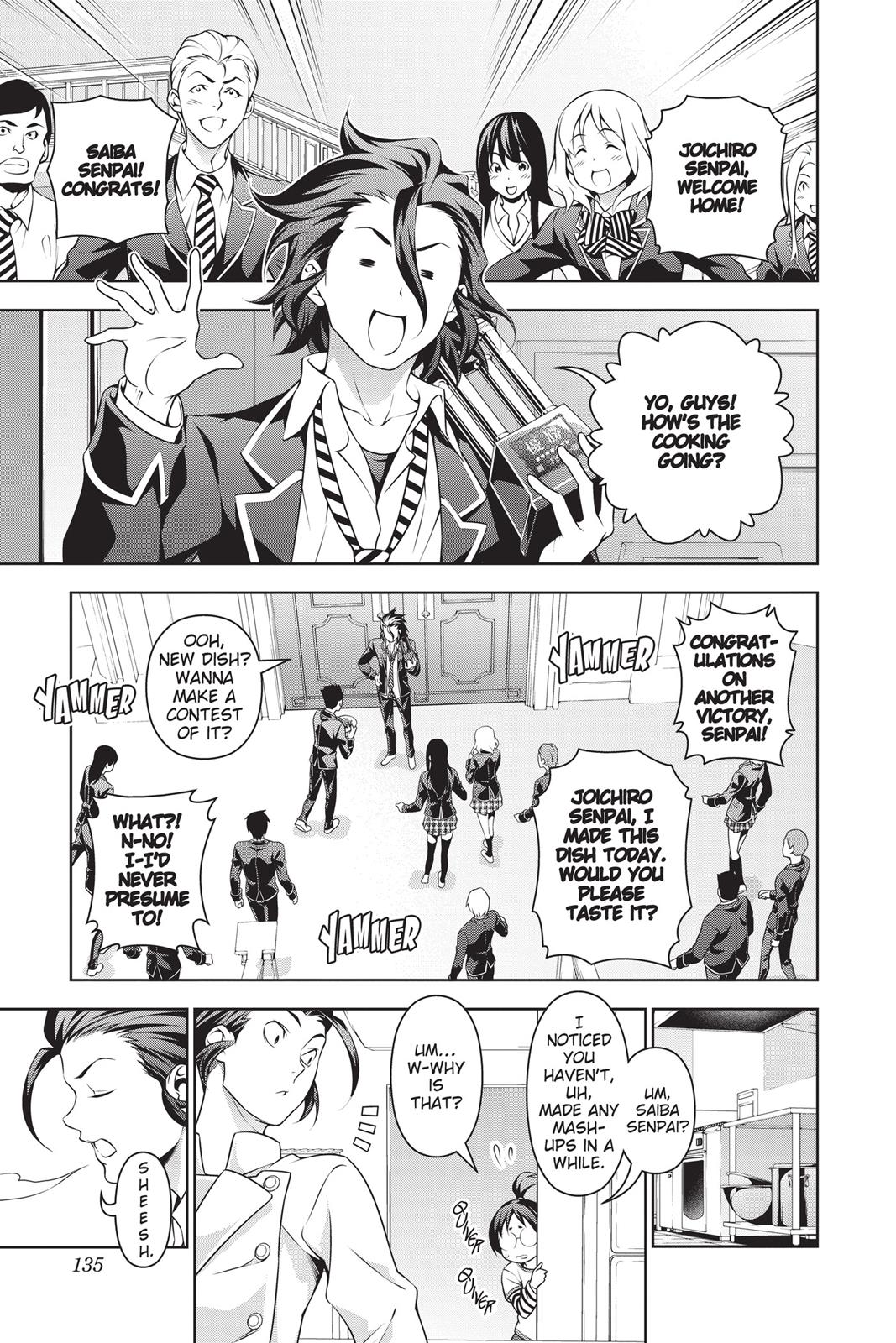 Food Wars!: Shokugeki no Soma Chapter 197 - Page 7