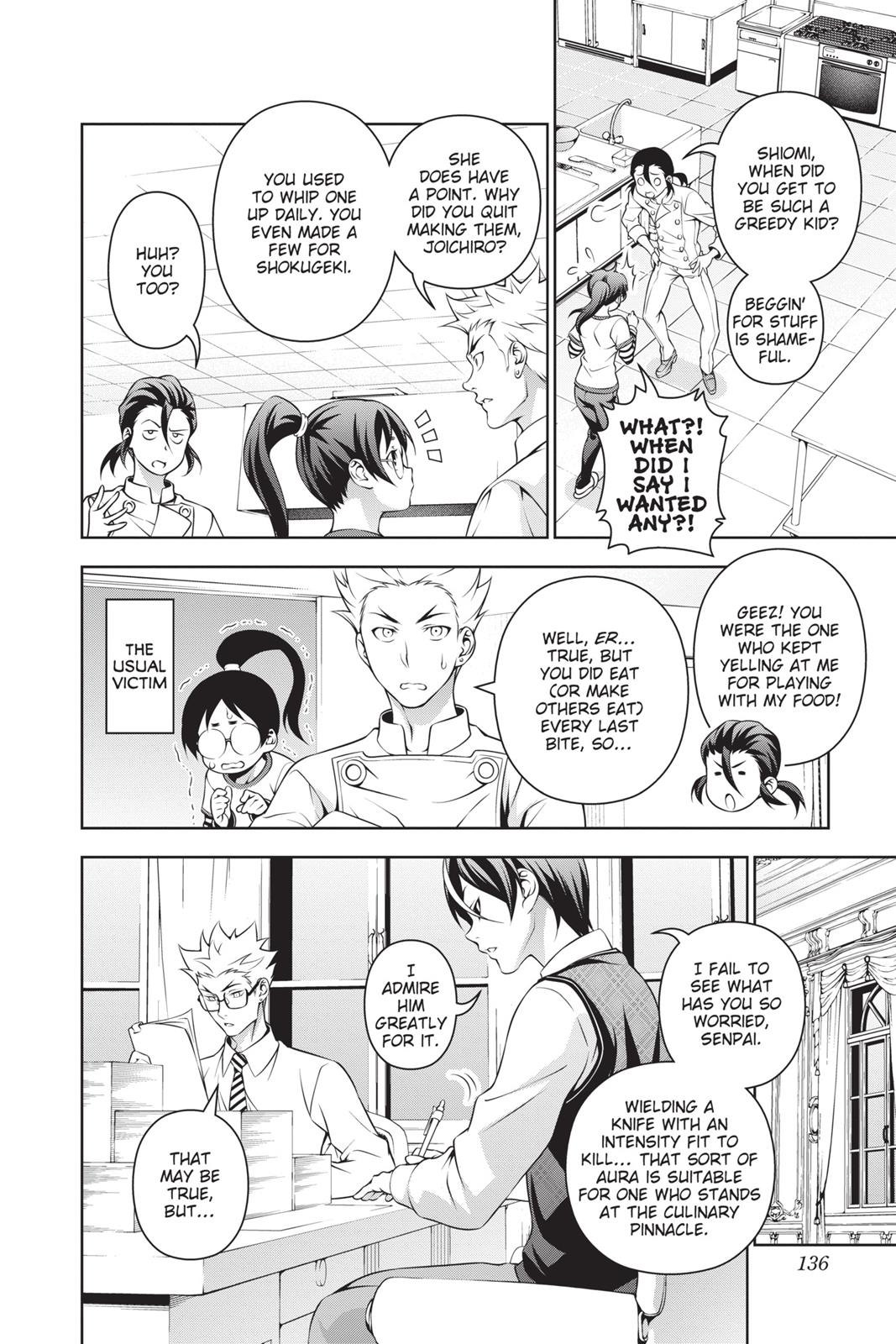 Food Wars!: Shokugeki no Soma Chapter 197 - Page 8