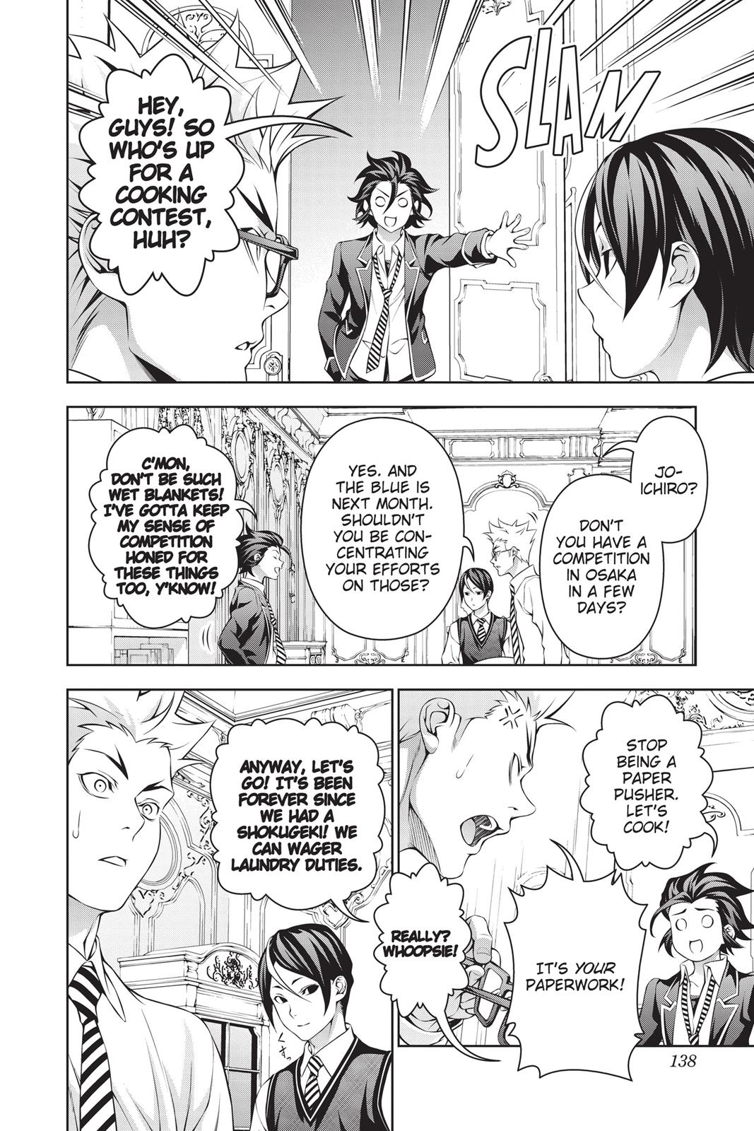 Food Wars!: Shokugeki no Soma Chapter 197 - Page 10