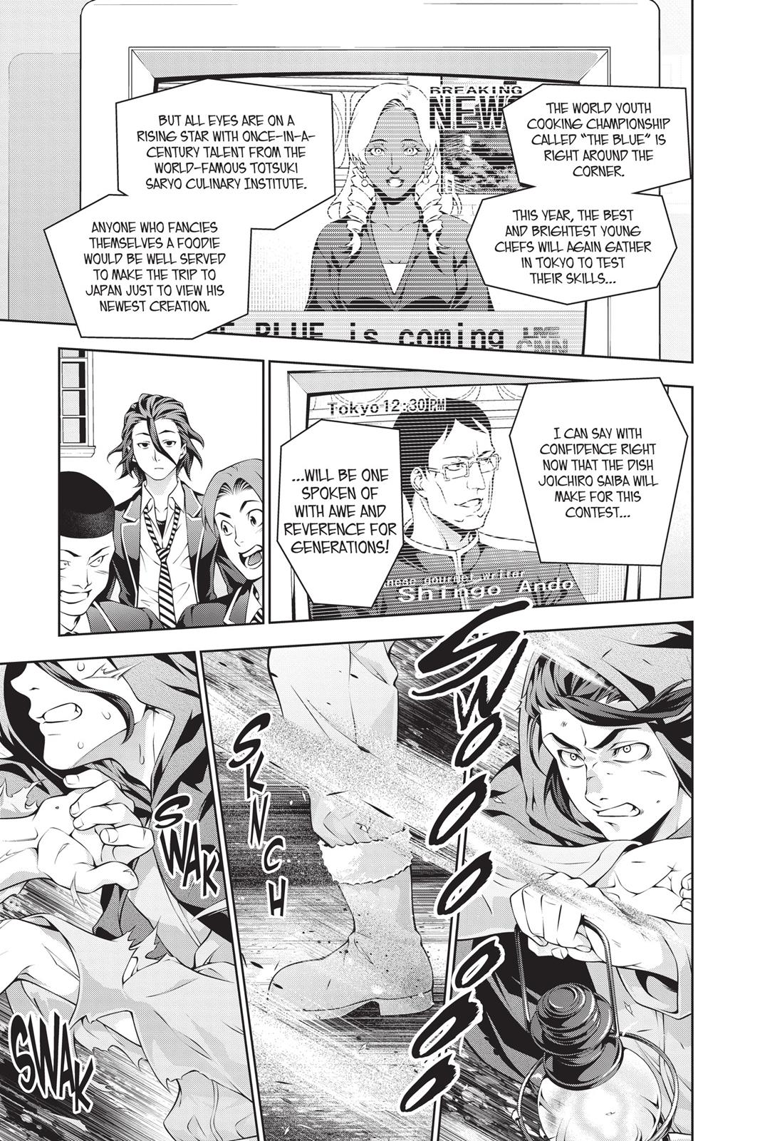 Food Wars!: Shokugeki no Soma Chapter 197 - Page 13