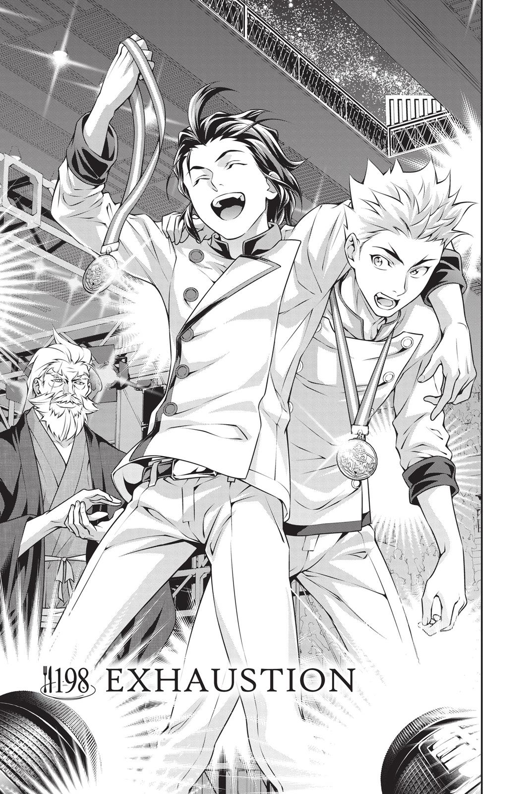Food Wars!: Shokugeki no Soma Chapter 198 - Page 5