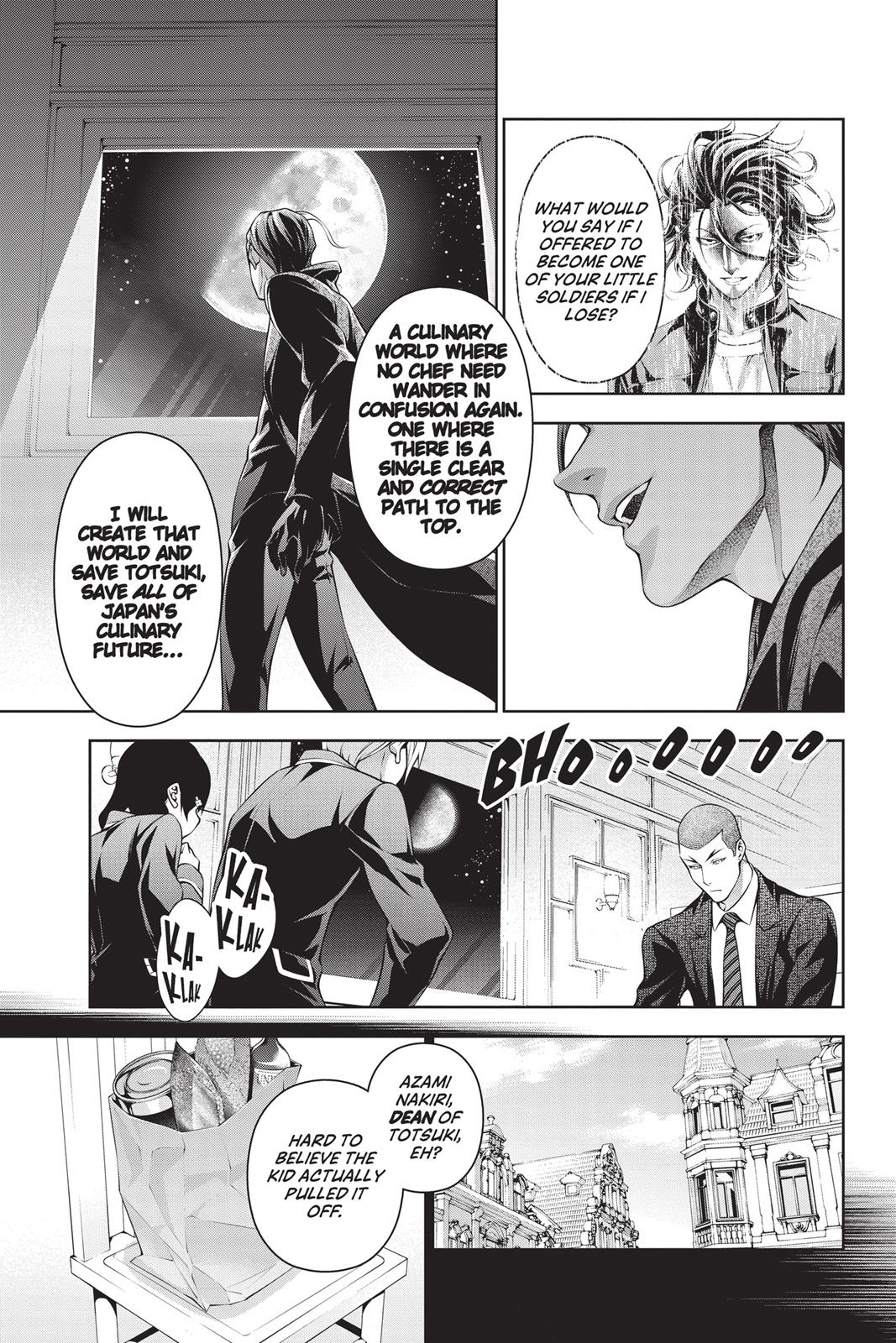 Food Wars!: Shokugeki no Soma Chapter 199 - Page 3