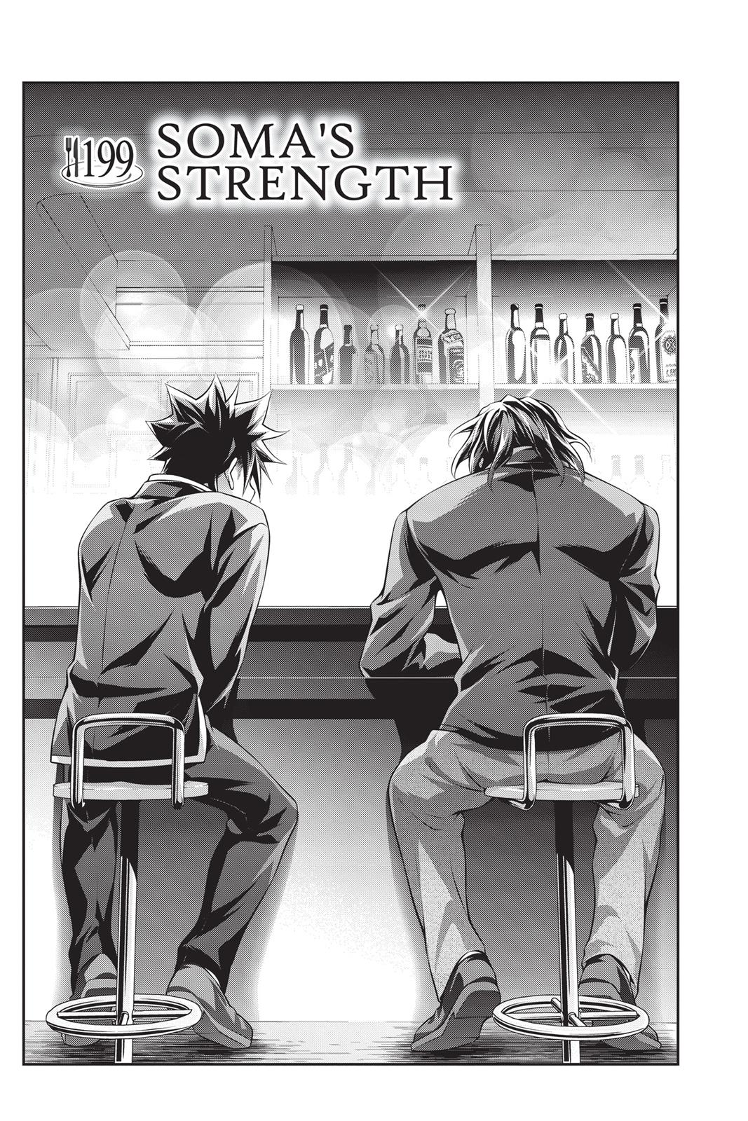Food Wars!: Shokugeki no Soma Chapter 199 - Page 5