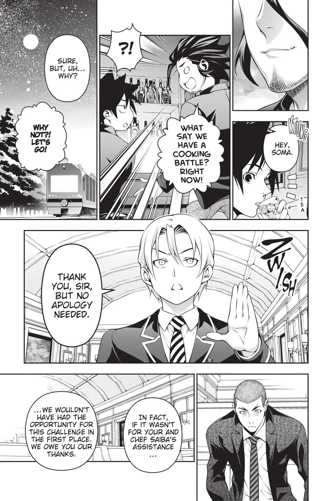 Food Wars!: Shokugeki no Soma Chapter 199 - Page 9
