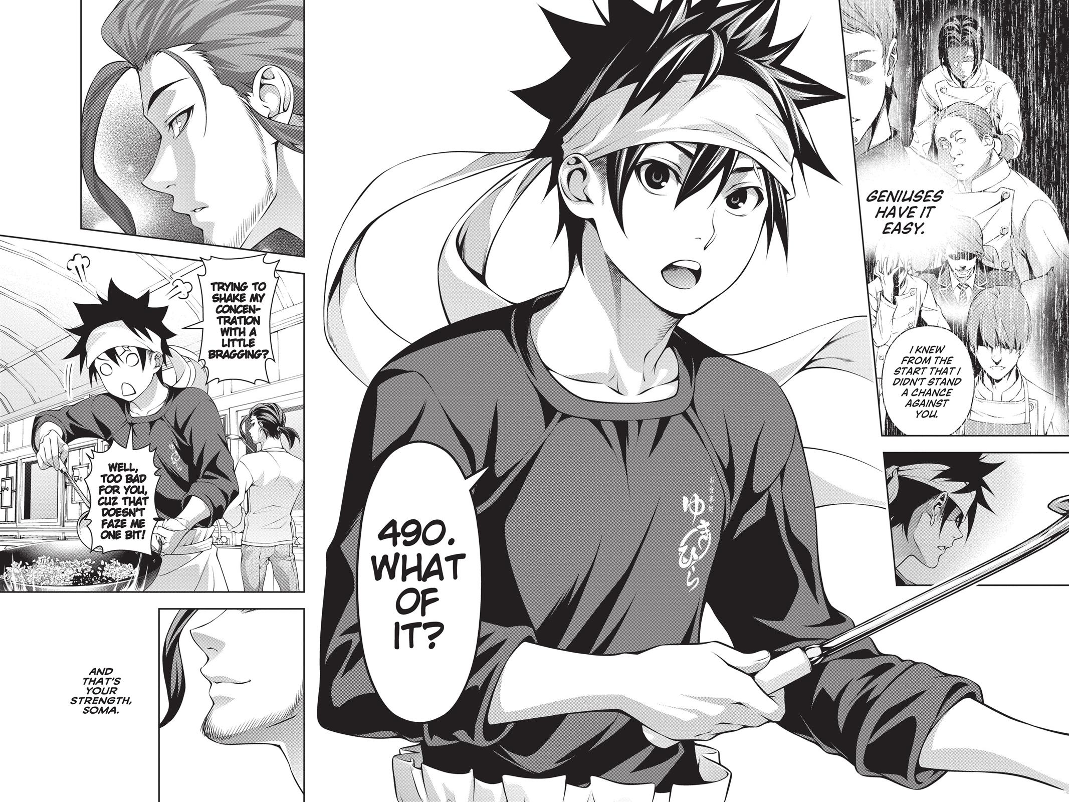 Food Wars!: Shokugeki no Soma Chapter 199 - Page 12