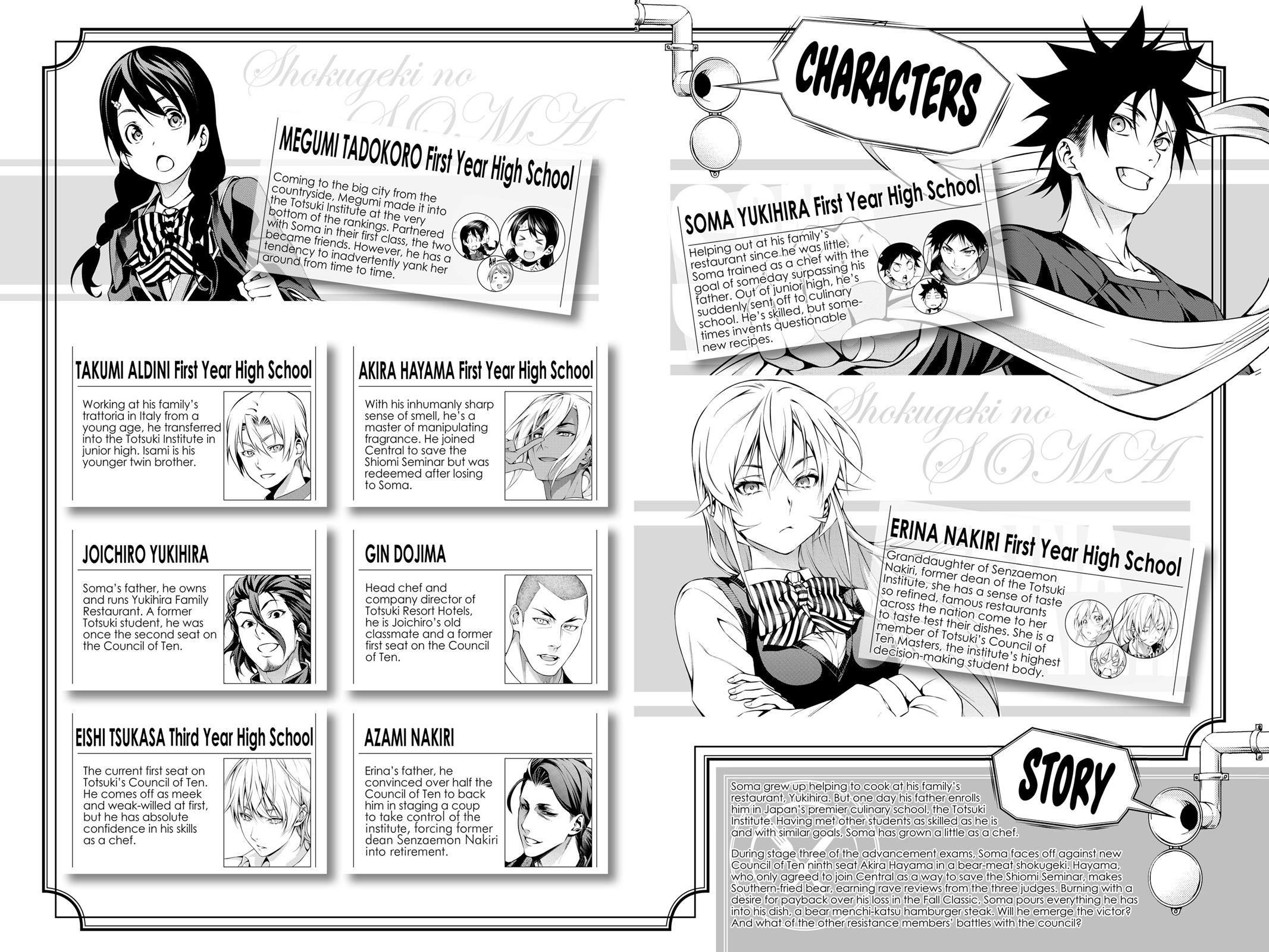 Food Wars!: Shokugeki no Soma Chapter 200 - Page 5
