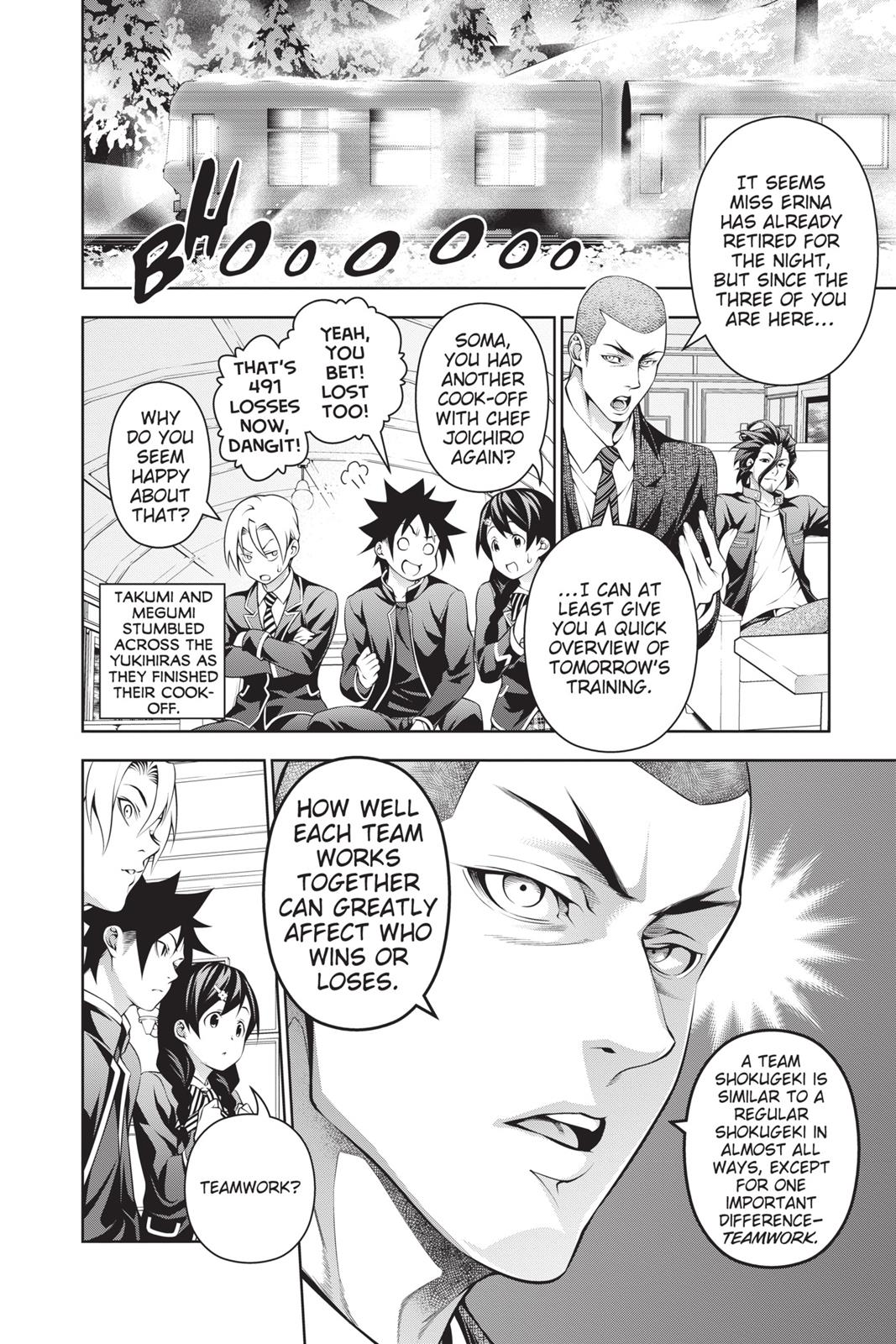 Food Wars!: Shokugeki no Soma Chapter 200 - Page 8