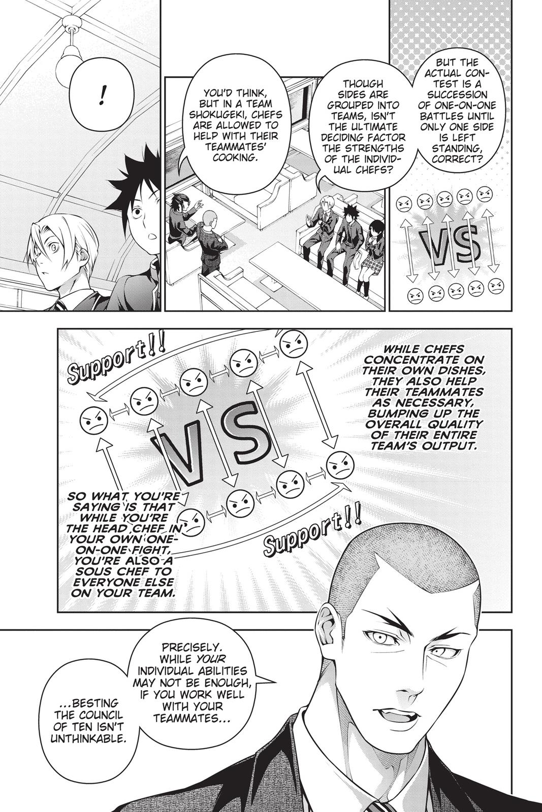 Food Wars!: Shokugeki no Soma Chapter 200 - Page 9