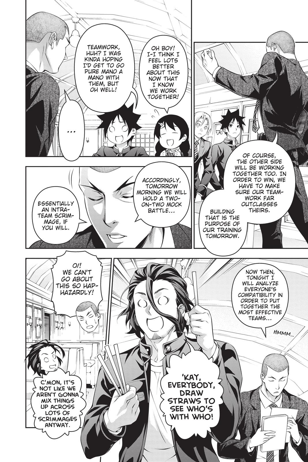 Food Wars!: Shokugeki no Soma Chapter 200 - Page 10