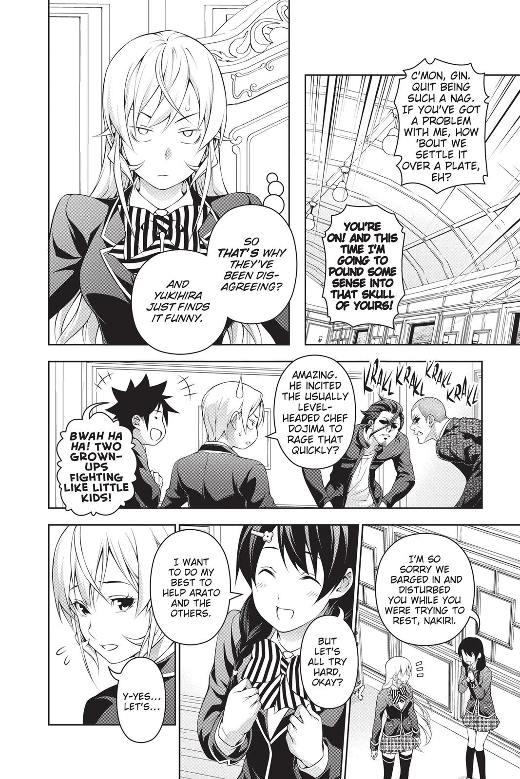 Food Wars!: Shokugeki no Soma Chapter 200 - Page 12