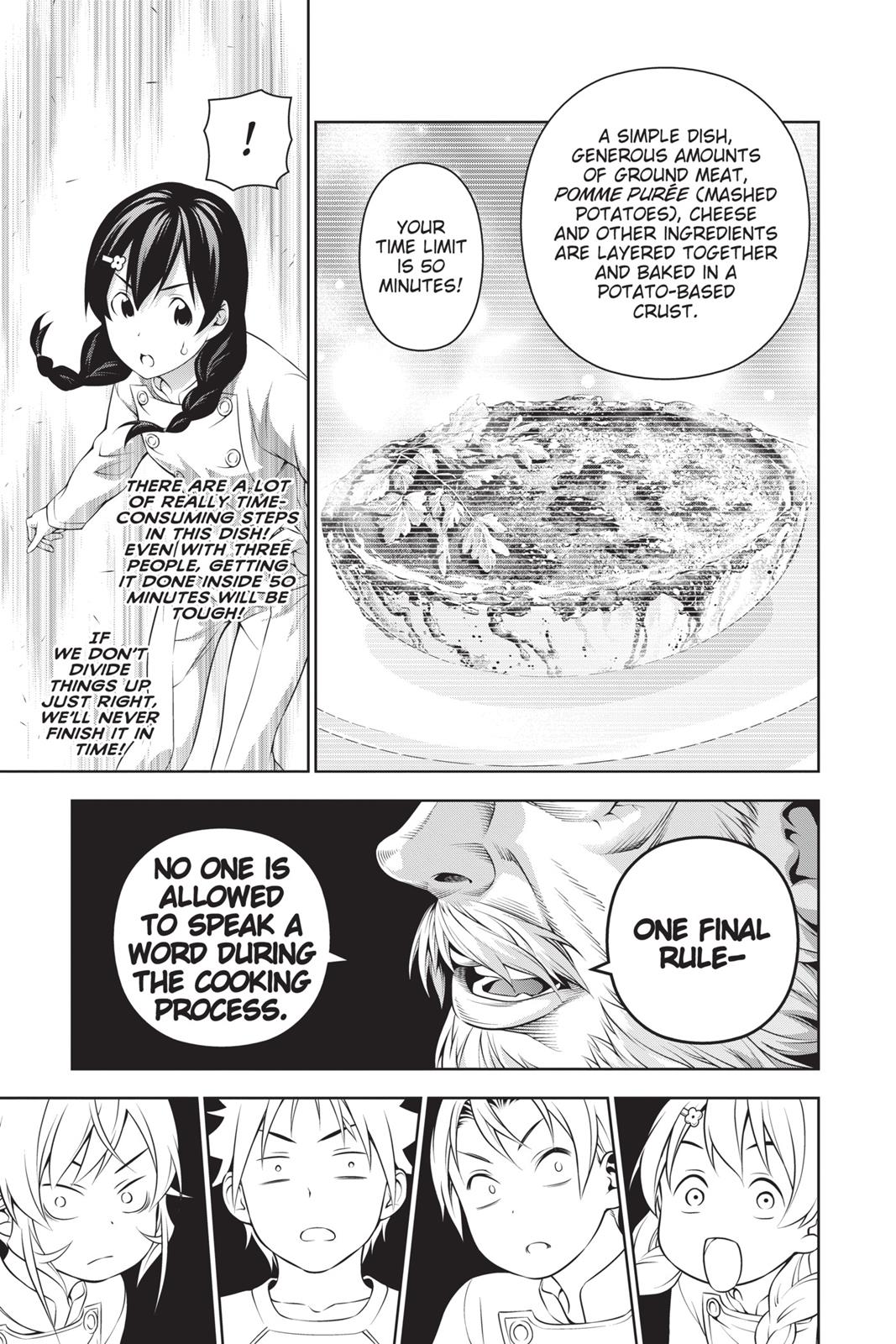 Food Wars!: Shokugeki no Soma Chapter 200 - Page 17