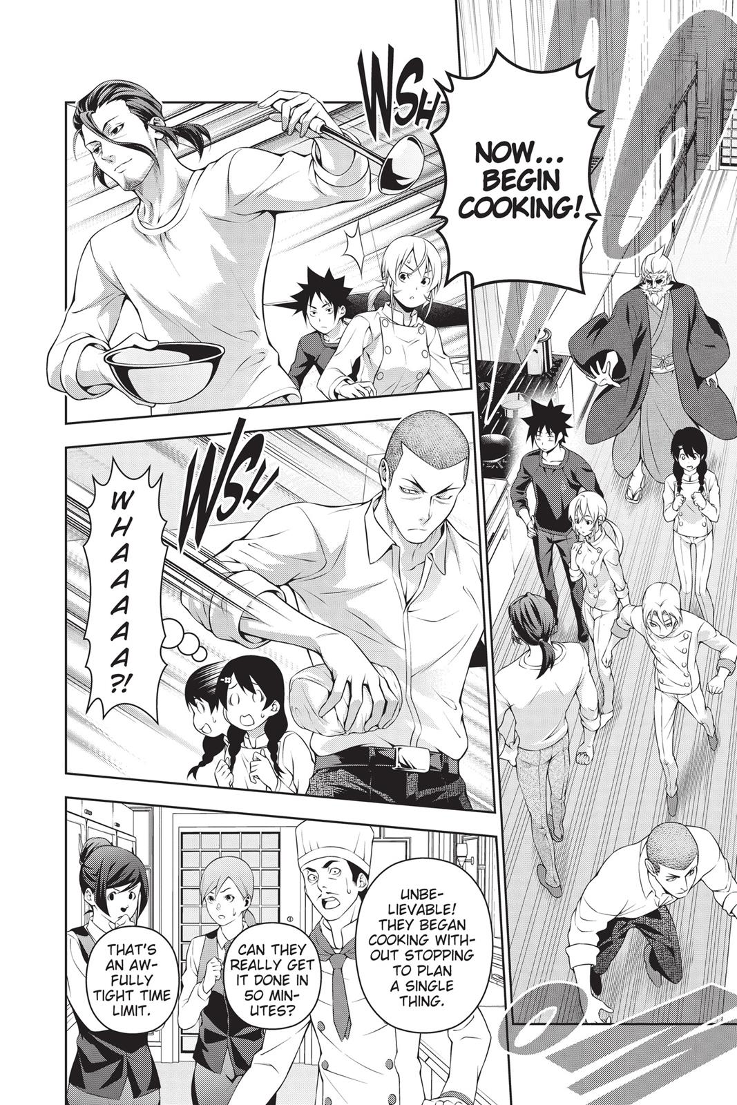 Food Wars!: Shokugeki no Soma Chapter 200 - Page 18