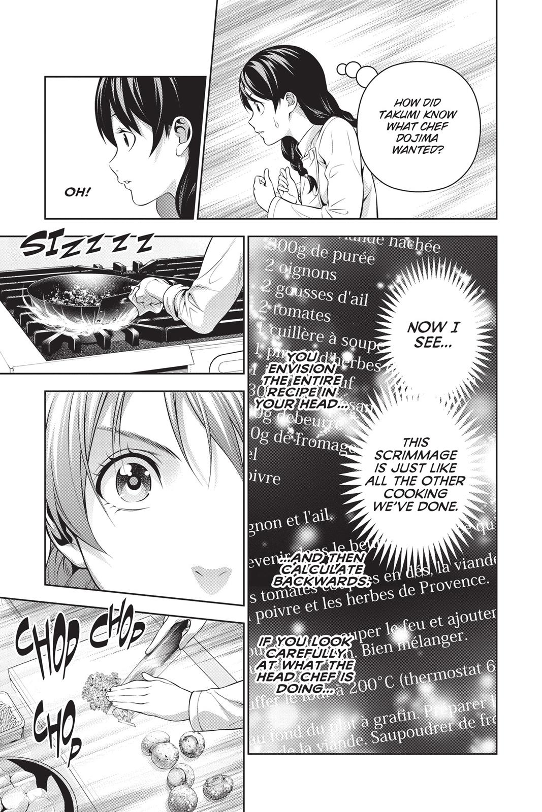 Food Wars!: Shokugeki no Soma Chapter 200 - Page 21