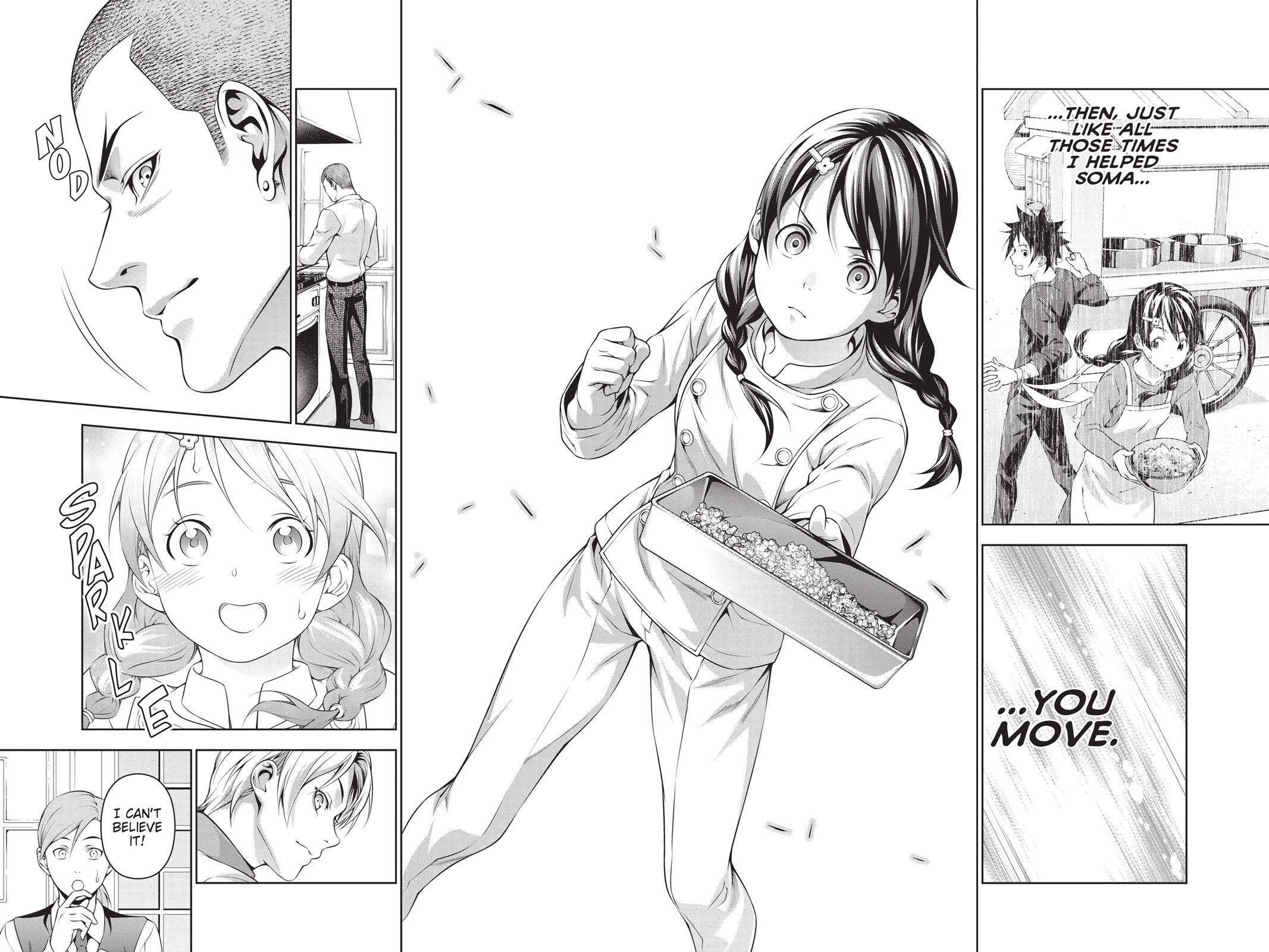 Food Wars!: Shokugeki no Soma Chapter 200 - Page 22