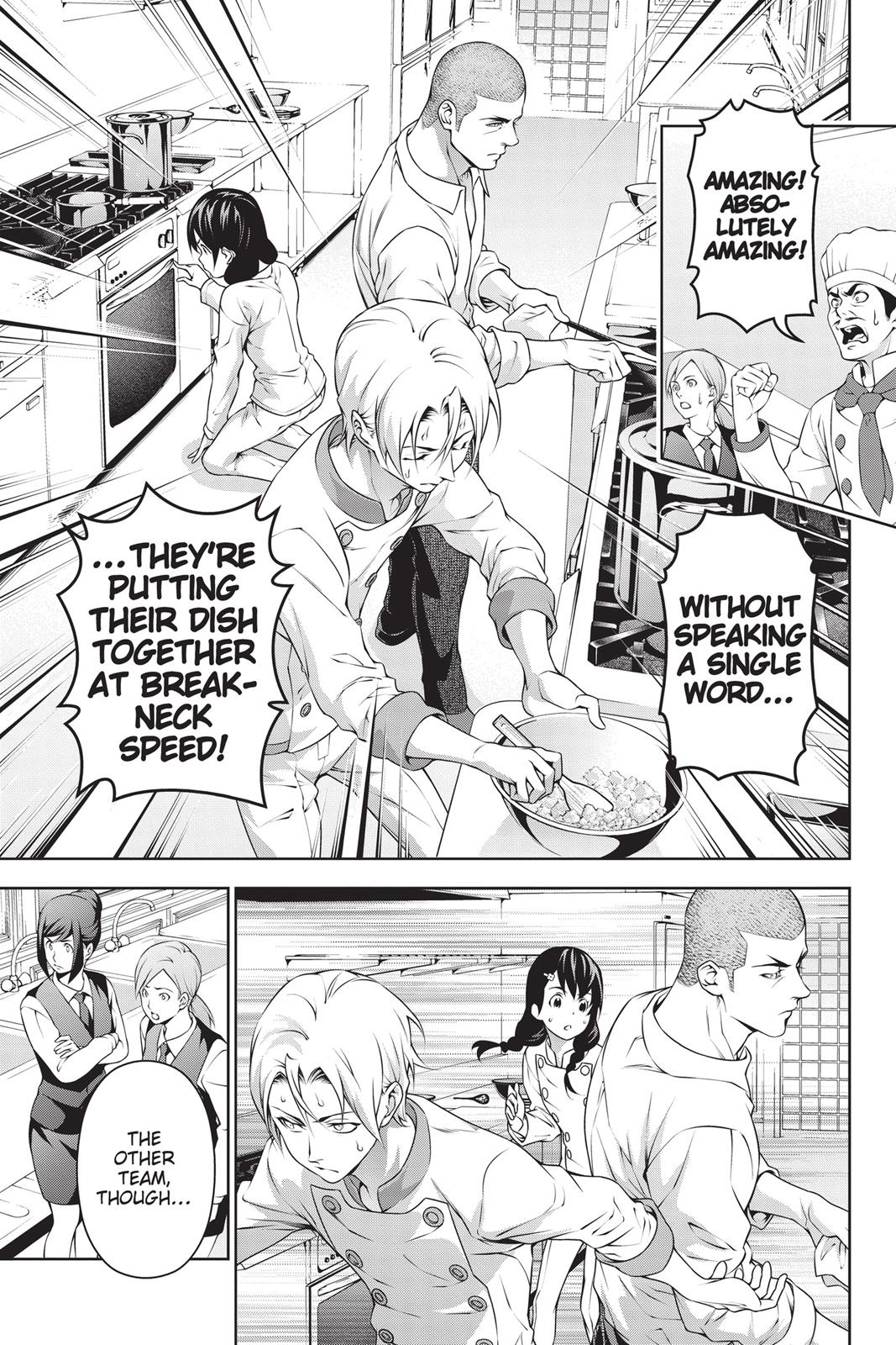 Food Wars!: Shokugeki no Soma Chapter 201 - Page 3