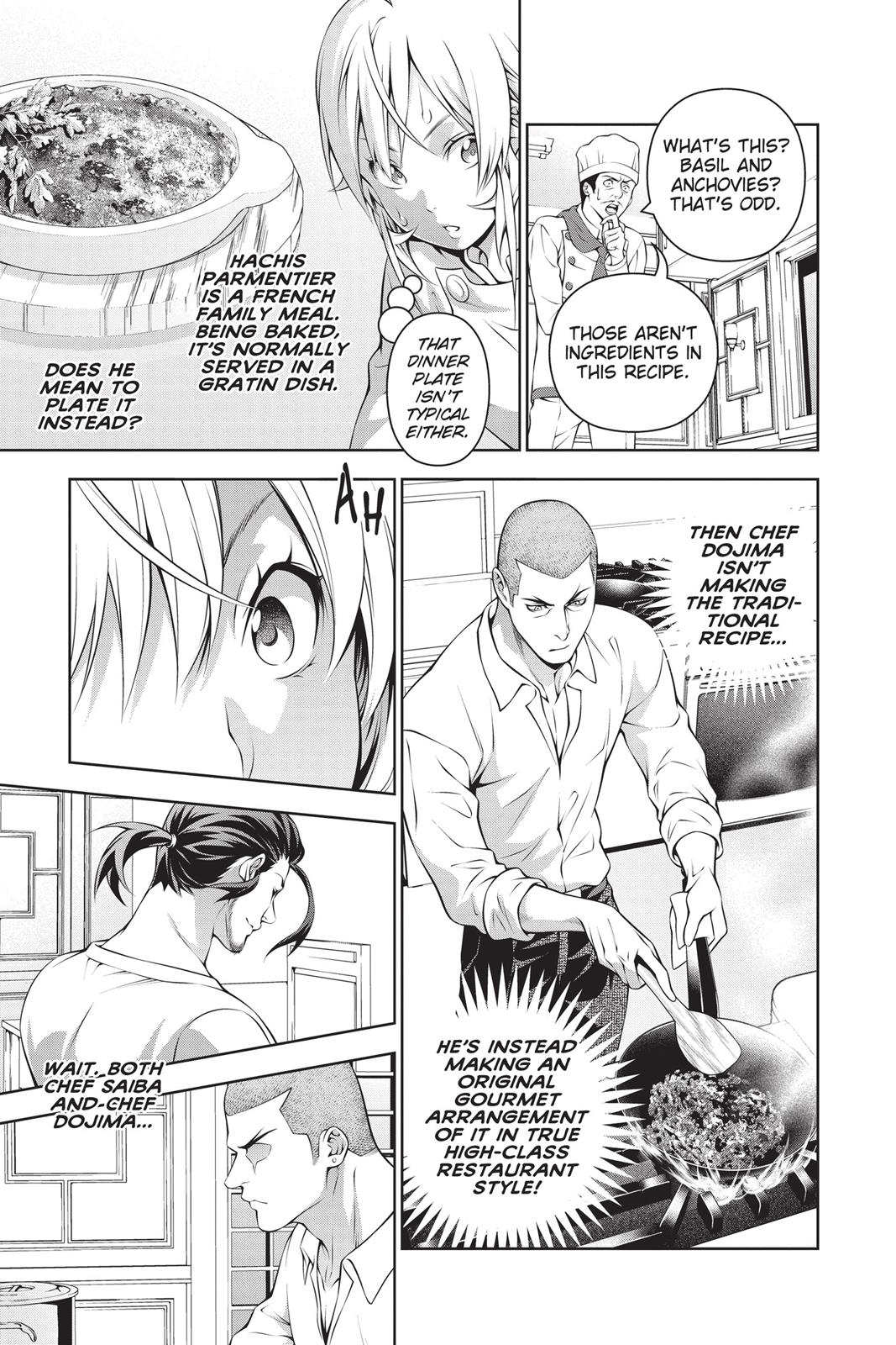 Food Wars!: Shokugeki no Soma Chapter 201 - Page 7