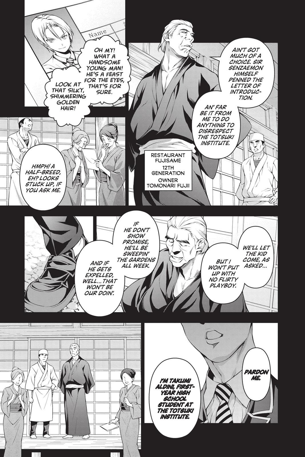 Food Wars!: Shokugeki no Soma Chapter 201 - Page 9