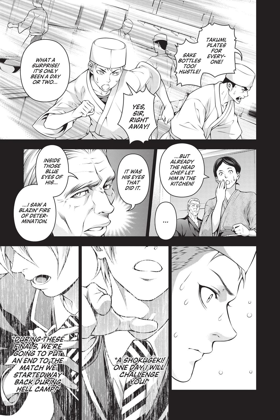 Food Wars!: Shokugeki no Soma Chapter 201 - Page 11