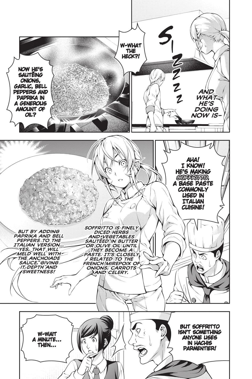 Food Wars!: Shokugeki no Soma Chapter 201 - Page 15