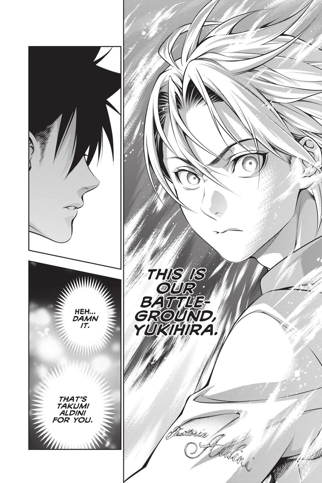 Food Wars!: Shokugeki no Soma Chapter 201 - Page 18