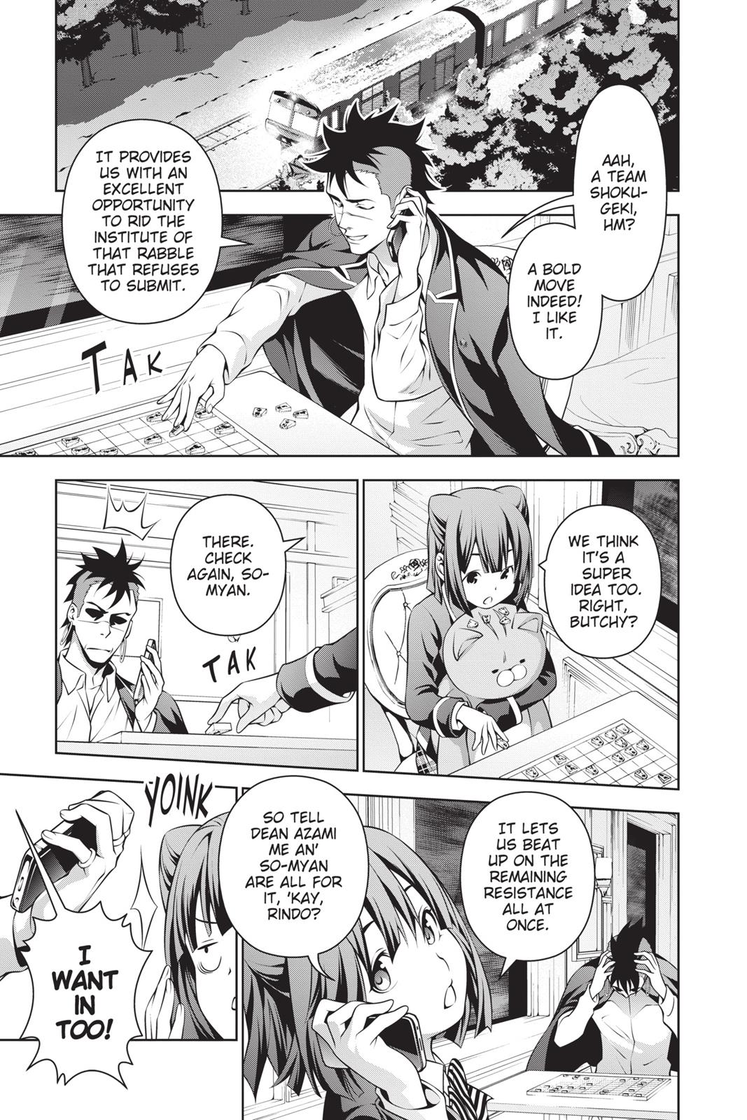 Food Wars!: Shokugeki no Soma Chapter 202 - Page 5