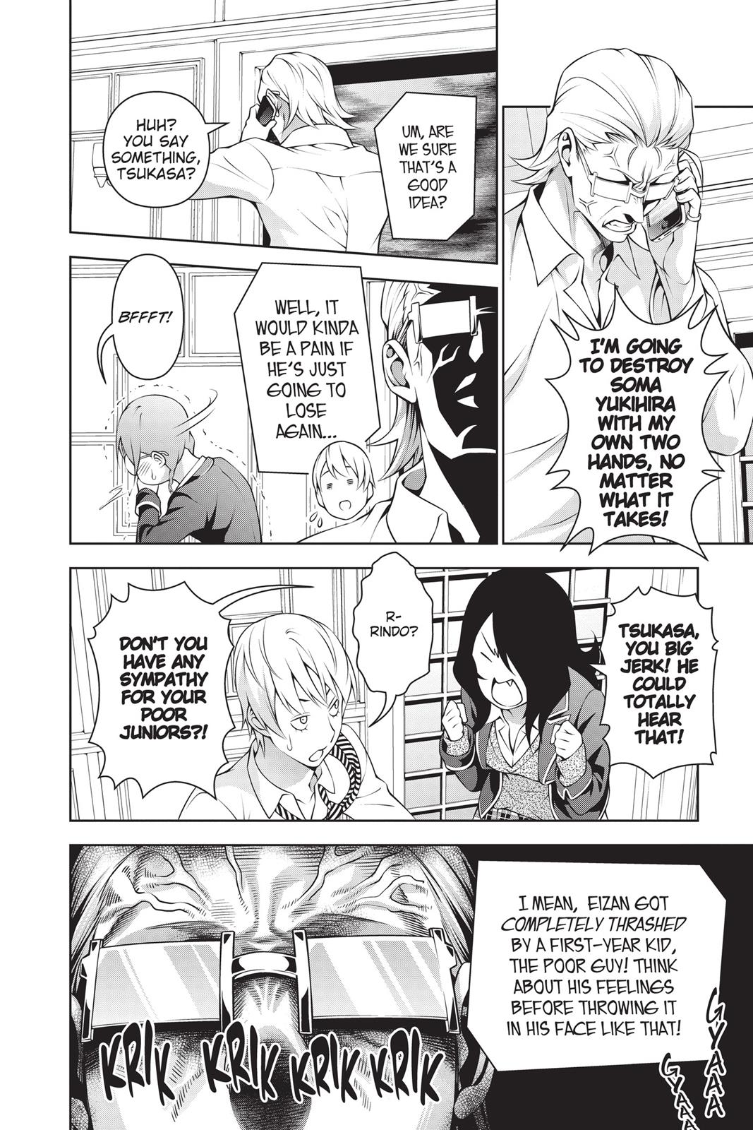 Food Wars!: Shokugeki no Soma Chapter 202 - Page 6